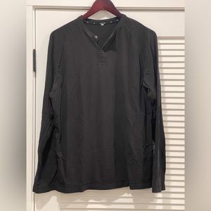 Public Rec Go-To Long Sleeve Henley